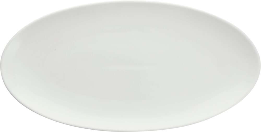 Platte oval schmal coupe 36x18cm SPECIALS