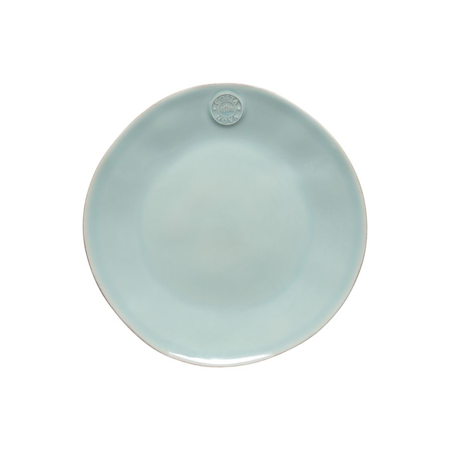 Teller flach 27cm NOVA turquoise