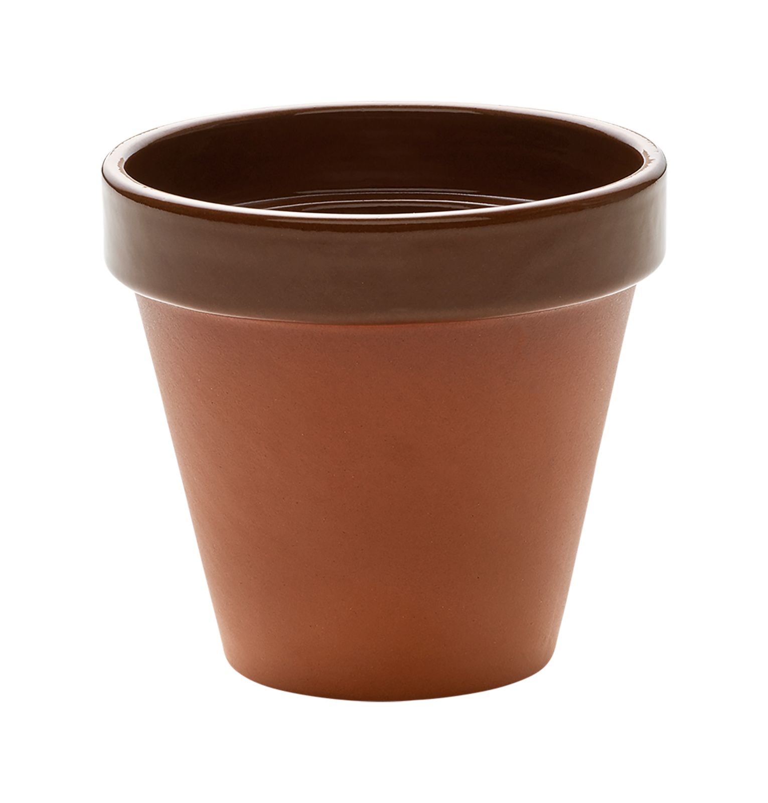 Töpfchen Ø 10cm H 9,4cm TERRACOTTA Töpfchen Ø 10cm H 9,4cm TERRACOTTA