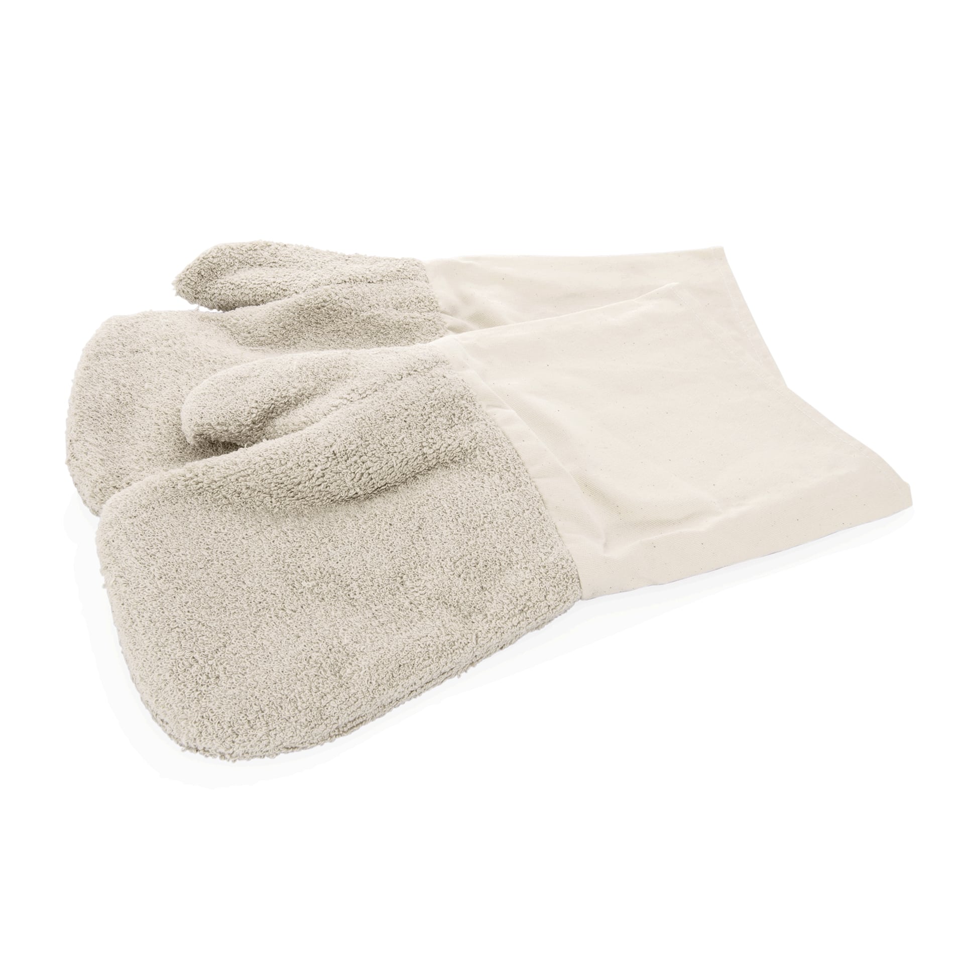 Hitze-Handschuhe beige L: 40cm, bis 350°C