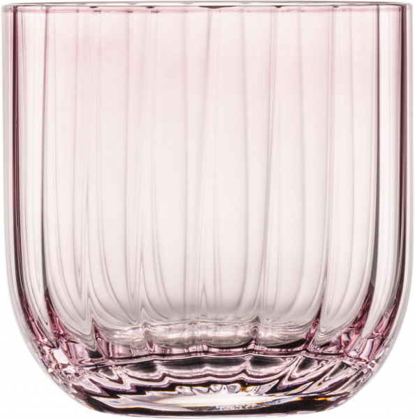 161522 Windlicht 10cm TWOSOME flieder FORM 100