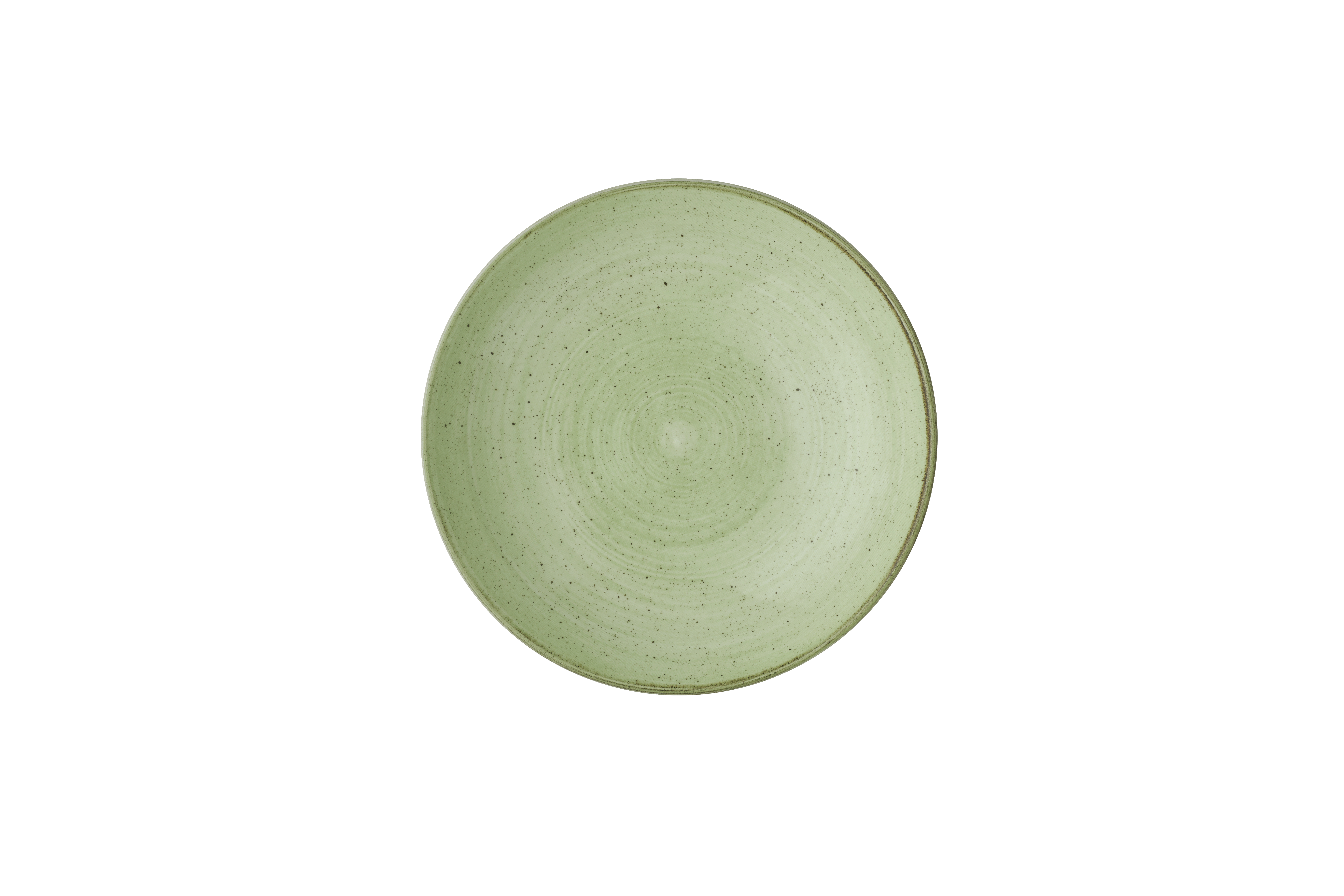 Teller tief coup 18,2cm STONECAST sage green