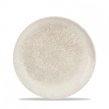 144711 Teller flach coup 21,7cm RAKU agate grey