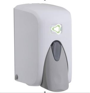 Seifenspender 500ml ABS weiß Seifenspender 500ml ABS weiß