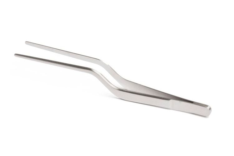 Pinzettenzange angewinkelt 14,5cm PINZA CHEF