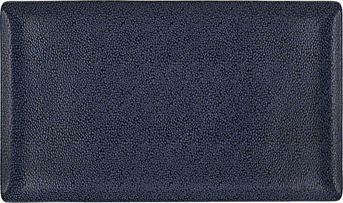 Platte rechteckig coup 34x20cm PURITY PEARLS DARK Platte rechteckig coup 34x20cm PURITY PEARLS DARK