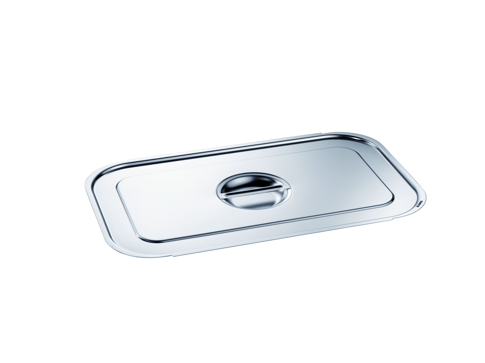 GN-Deckel 1/2 mit Bügelgriffen 18/10