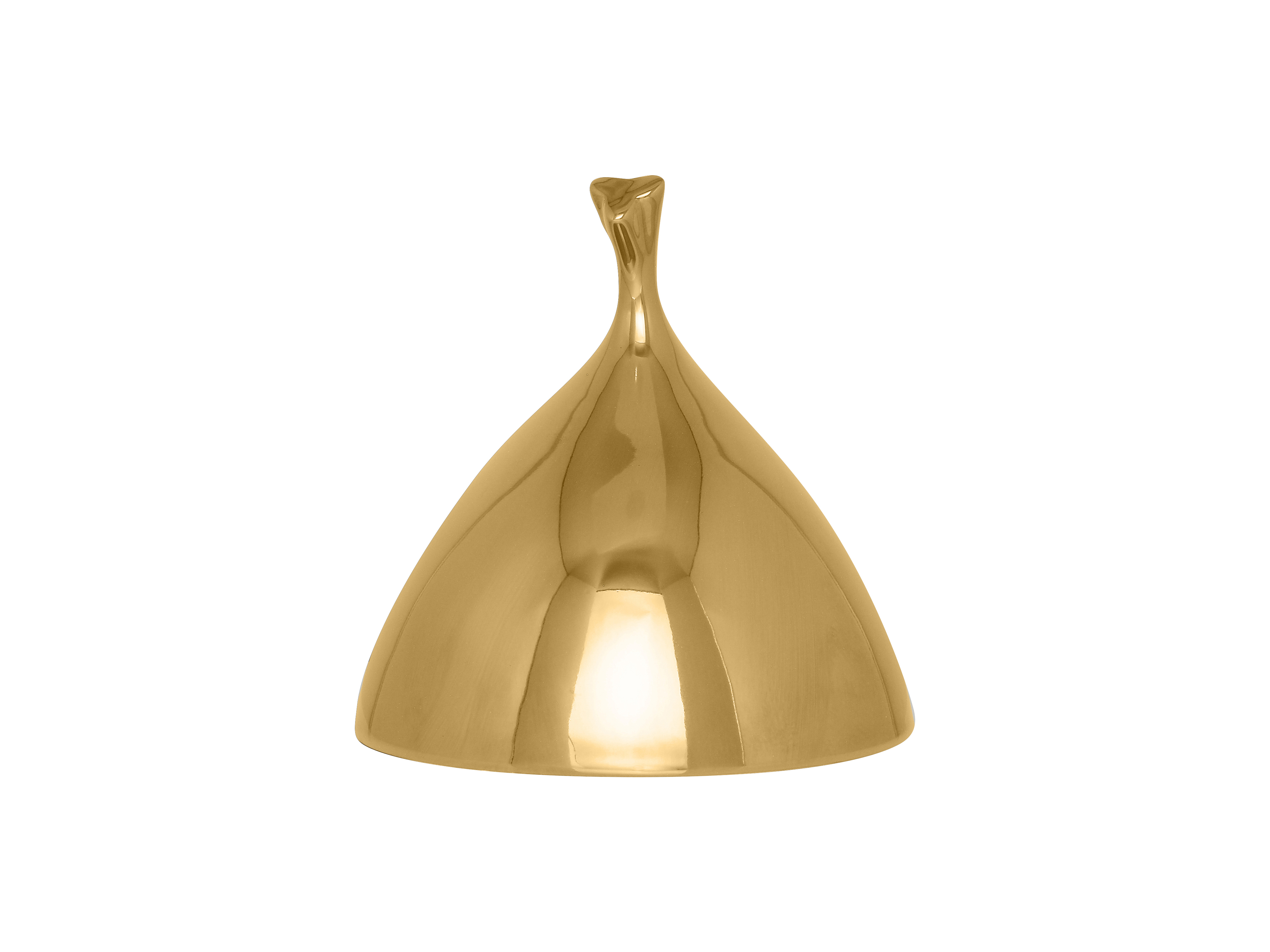 Cloche Clover 18cm EPIC HIDE gold