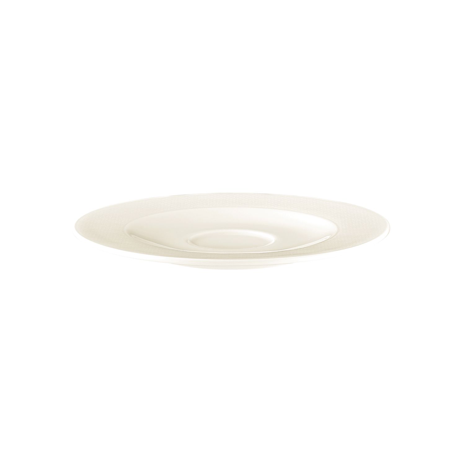 Espresso-Untertasse 13,7cm DIAMANT creme