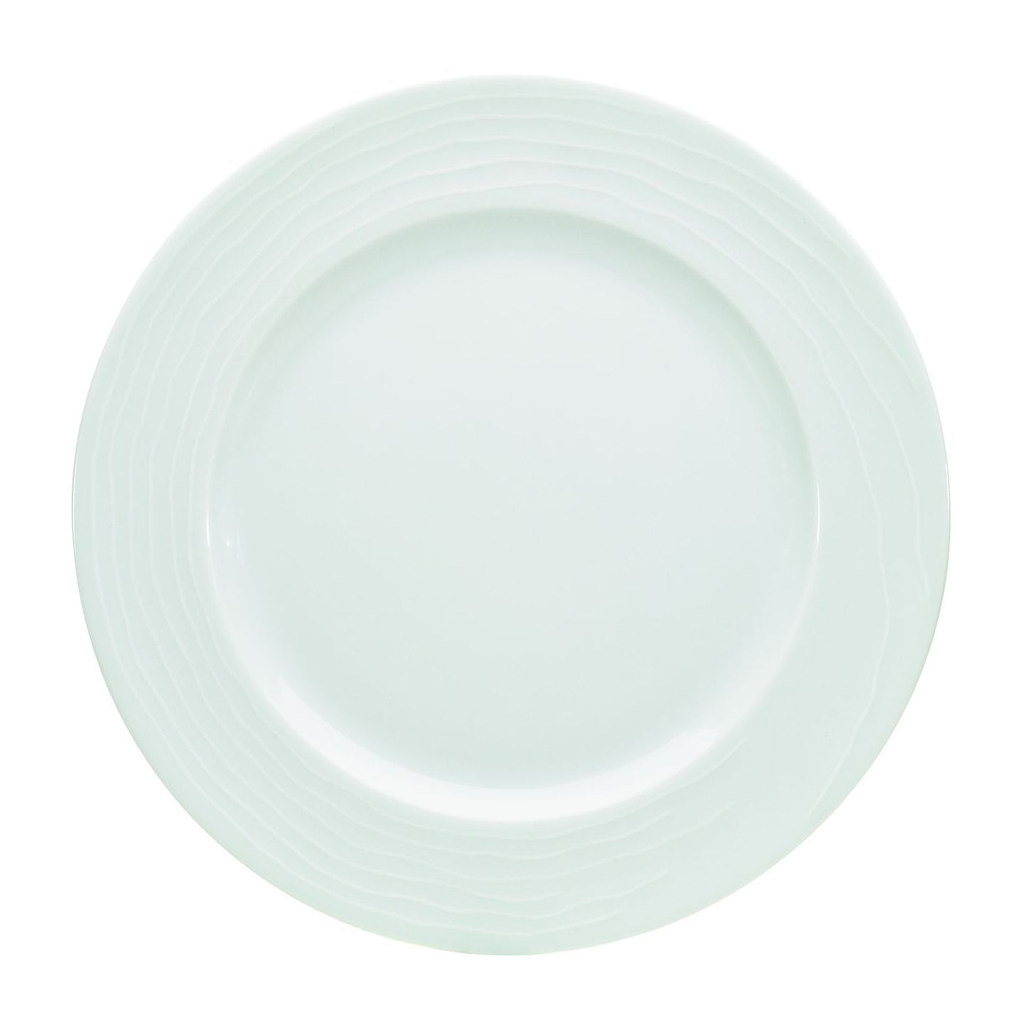 08553C5Do3xzNbbaI2 Strukturteller flach breite Fahne 26cm MAITRE