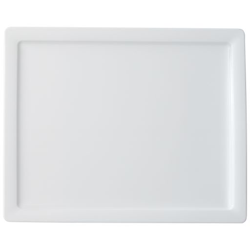 Teller flach 33x27cm 1/2GN AFFINITY