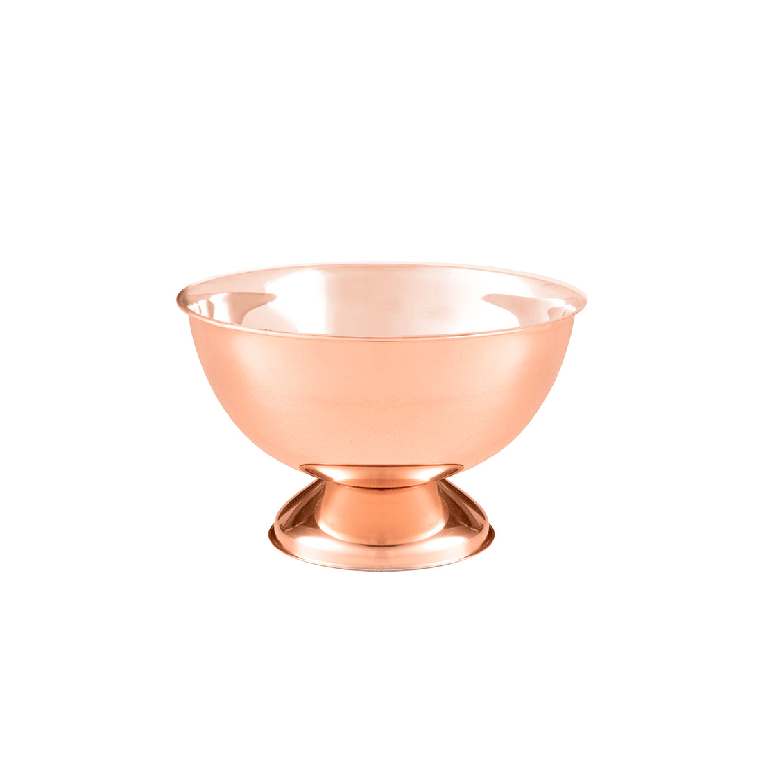 Champagnerkühler Edelstahl kupferfarben Champagnerkühler Edelstahl kupferfarben