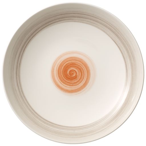 Schale tief Ø29cm H 4cm 0,6l AMARAH Red Sun