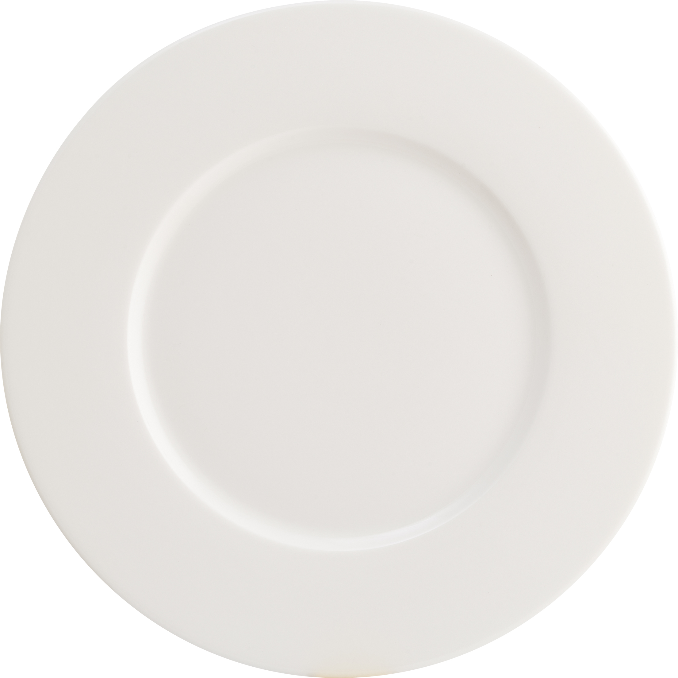 Teller flach Fahne 28cm NEAT cream