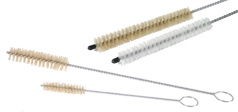 87294 Schlauchbürste 16cm Ø10mm mit Öse