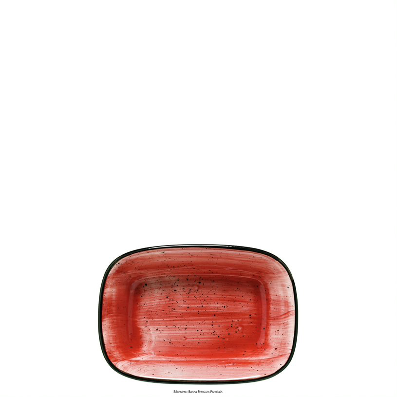 144087 Platte tief 17 x 11,5cm AURA PASSION GOURMET