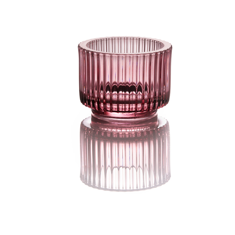 Windlicht H7cm STYLE LIGHTS rose Windlicht H7cm STYLE LIGHTS rose
