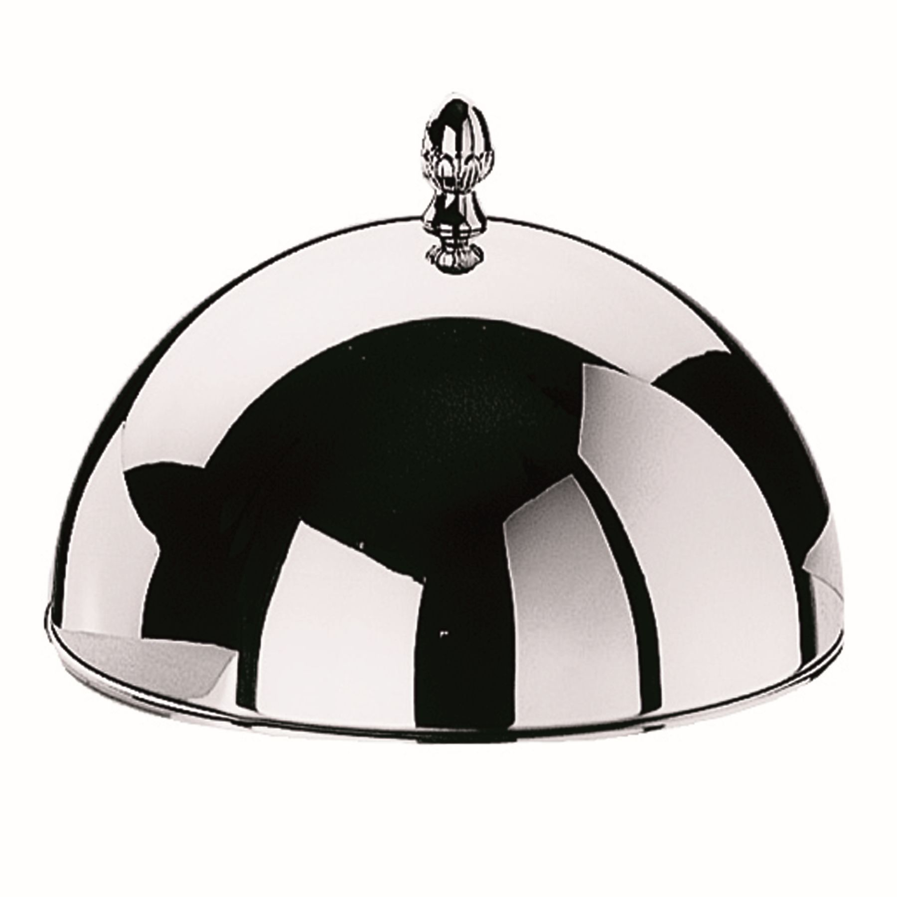 Haube für Teller 28cm mit Flachgriff Haube für Teller 28cm mit Flachgriff