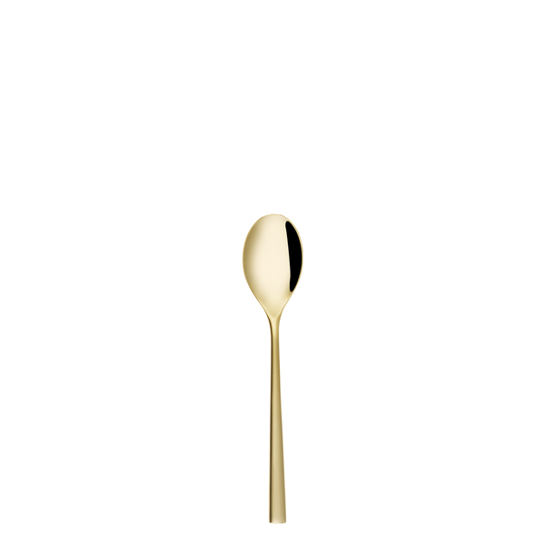 Kaffeelöffel 139mm LIVING PVD CHAMPAGNE poliert