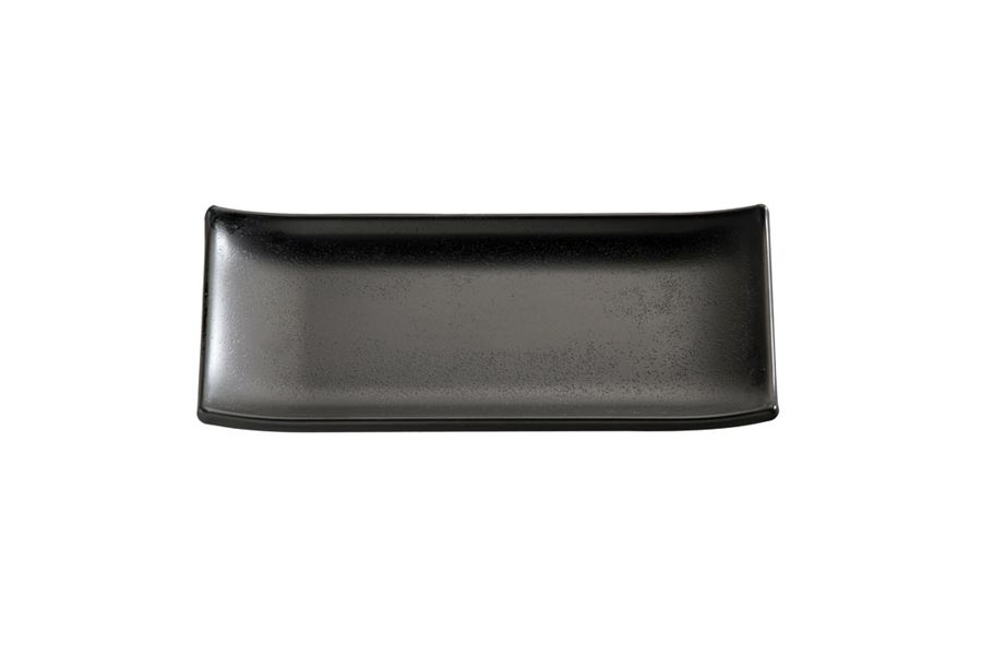 Tablett, Sushiboard ZEN 22,5x9,5cm schwarz