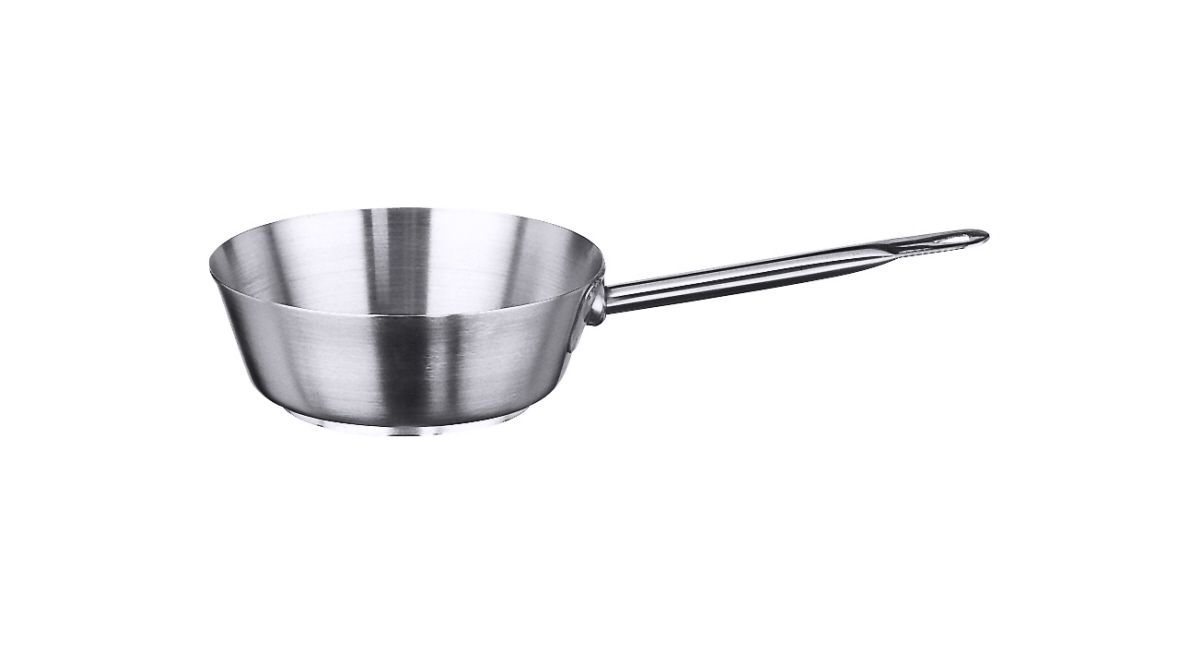 Sauteuse glatter Rand D: 18 cm H: 6,5 cm 1,2l