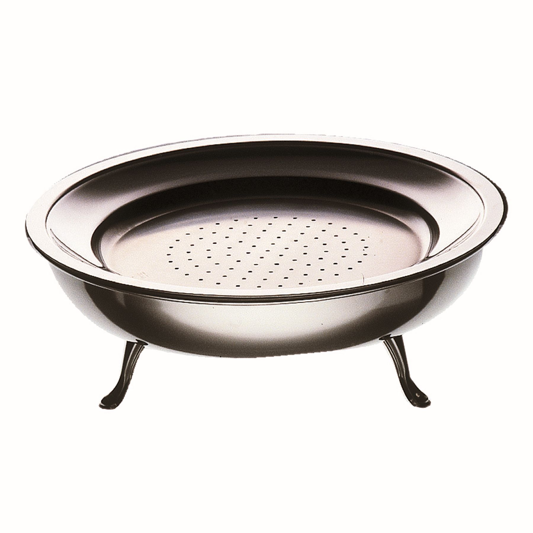 Joghurtkühler Ø35cm H12cm 2,0l auf Füßen 18/10 Joghurtkühler Ø35cm H12cm 2,0l auf Füßen 18/10