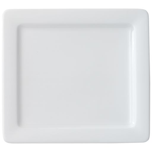 Teller flach rechteckig 18x16cm AFFINITY