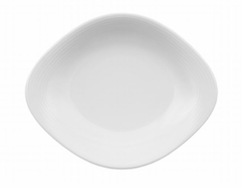 Teller flach oval 26x21cm SEDONA