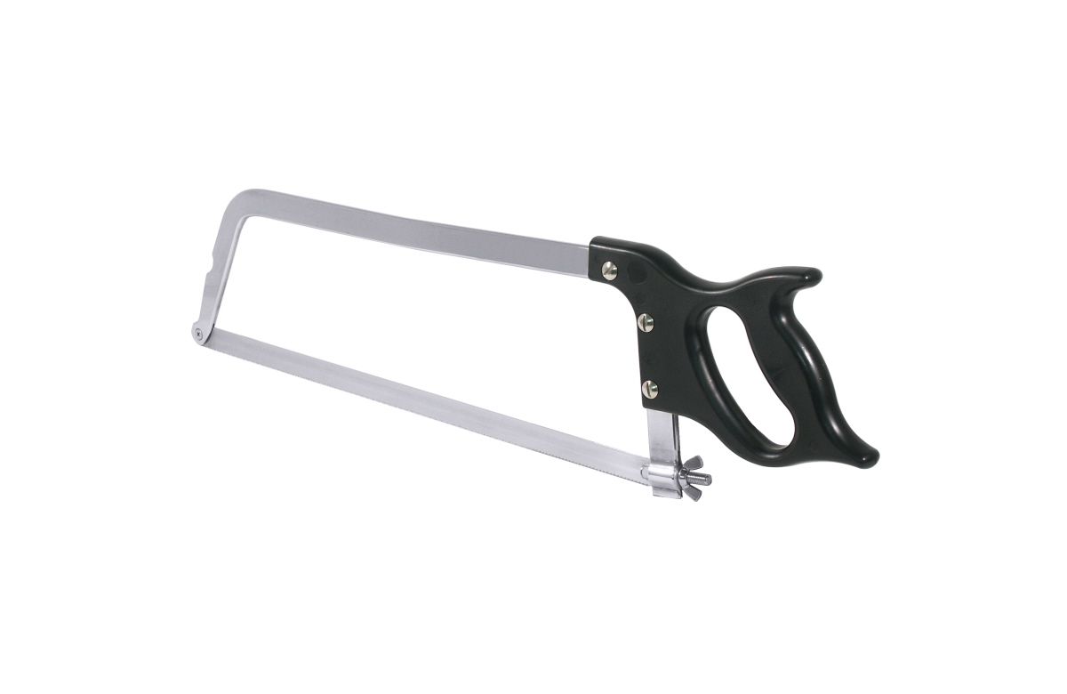 Knochen-/Fleischersäge L:62cm Klingenbreite: 2cm Klingen-L:45cm