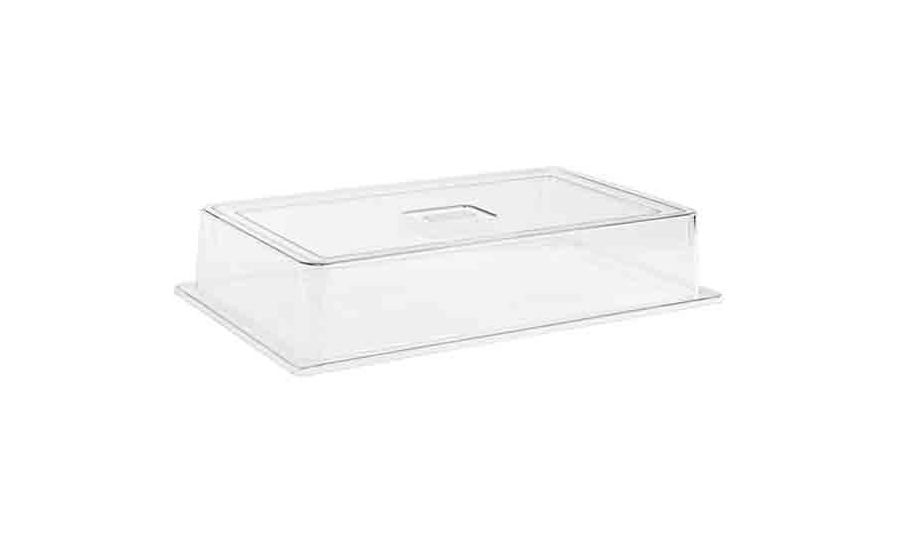 121524 GN 1/1 Abdeckhaube L:53cm B:32,5cm H:9,5cm