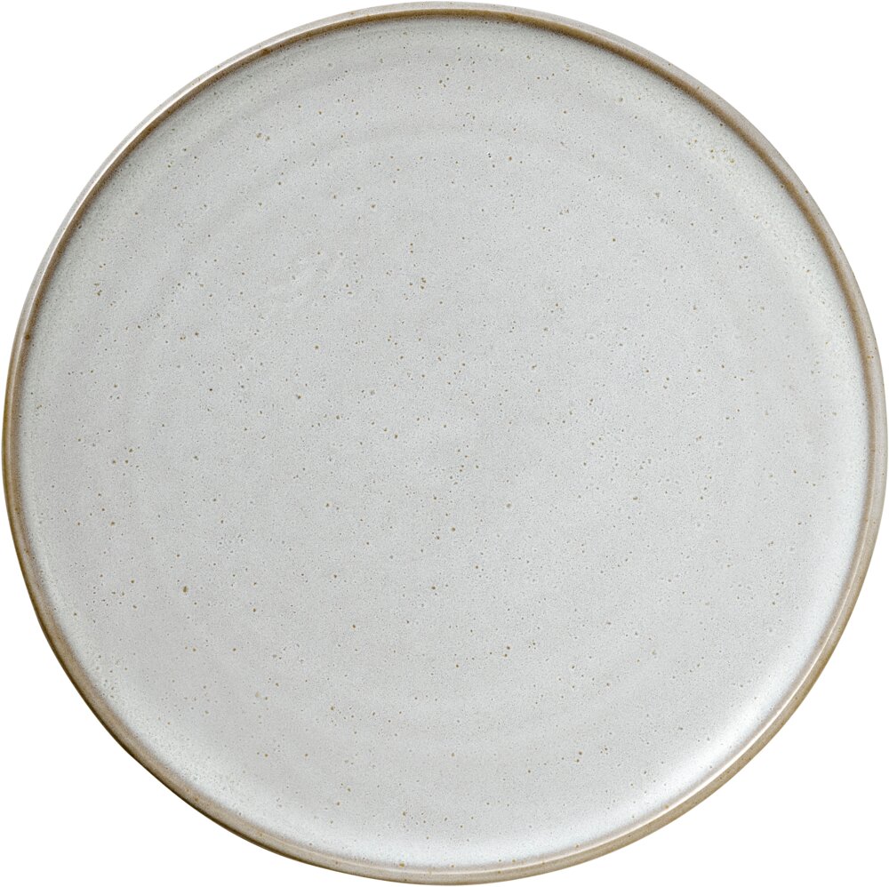163454 Teller flach coupe 22 cm NIVO moon
