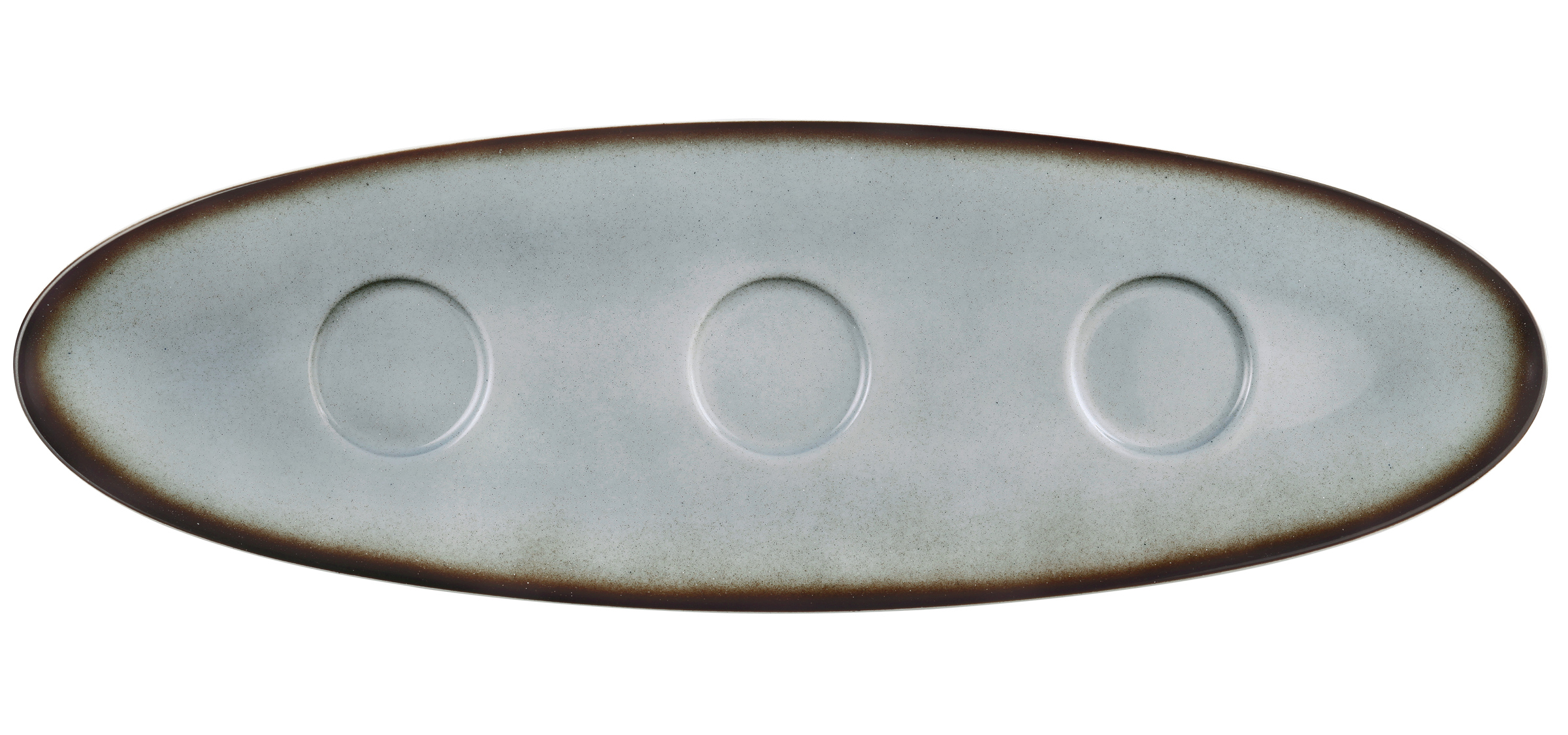 143693 Setplatte 44cm COUP FINE DINING FANTASTIC grau