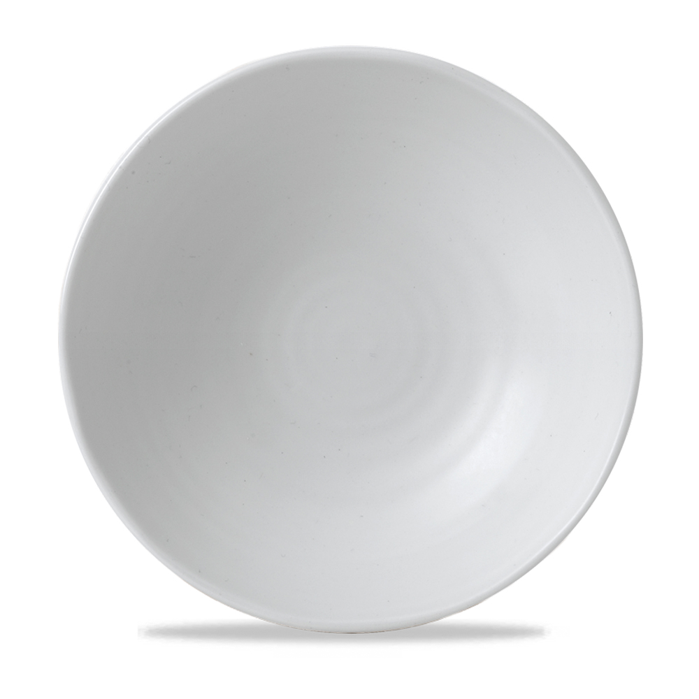 Teller Organic coup 29cm DUDSON WHITE white