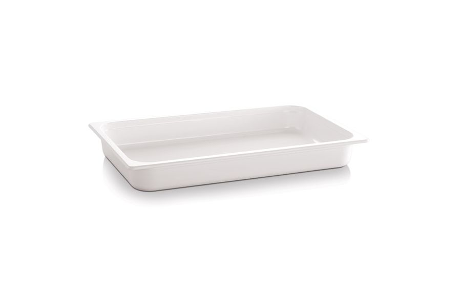 96175 GN 1/2-65mm Behälter ECO LINE white 32,5x26,5cm