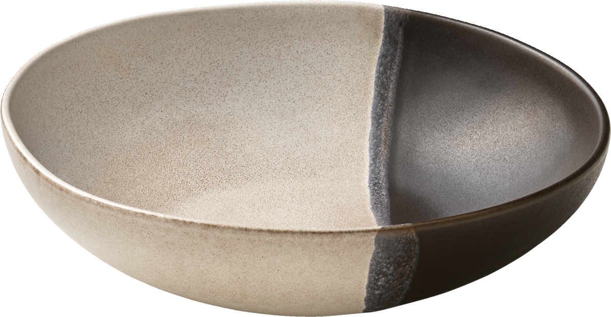 Teller tief rund coup 23cm SPOTON schwarz Teller tief rund coup 23cm SPOTON schwarz