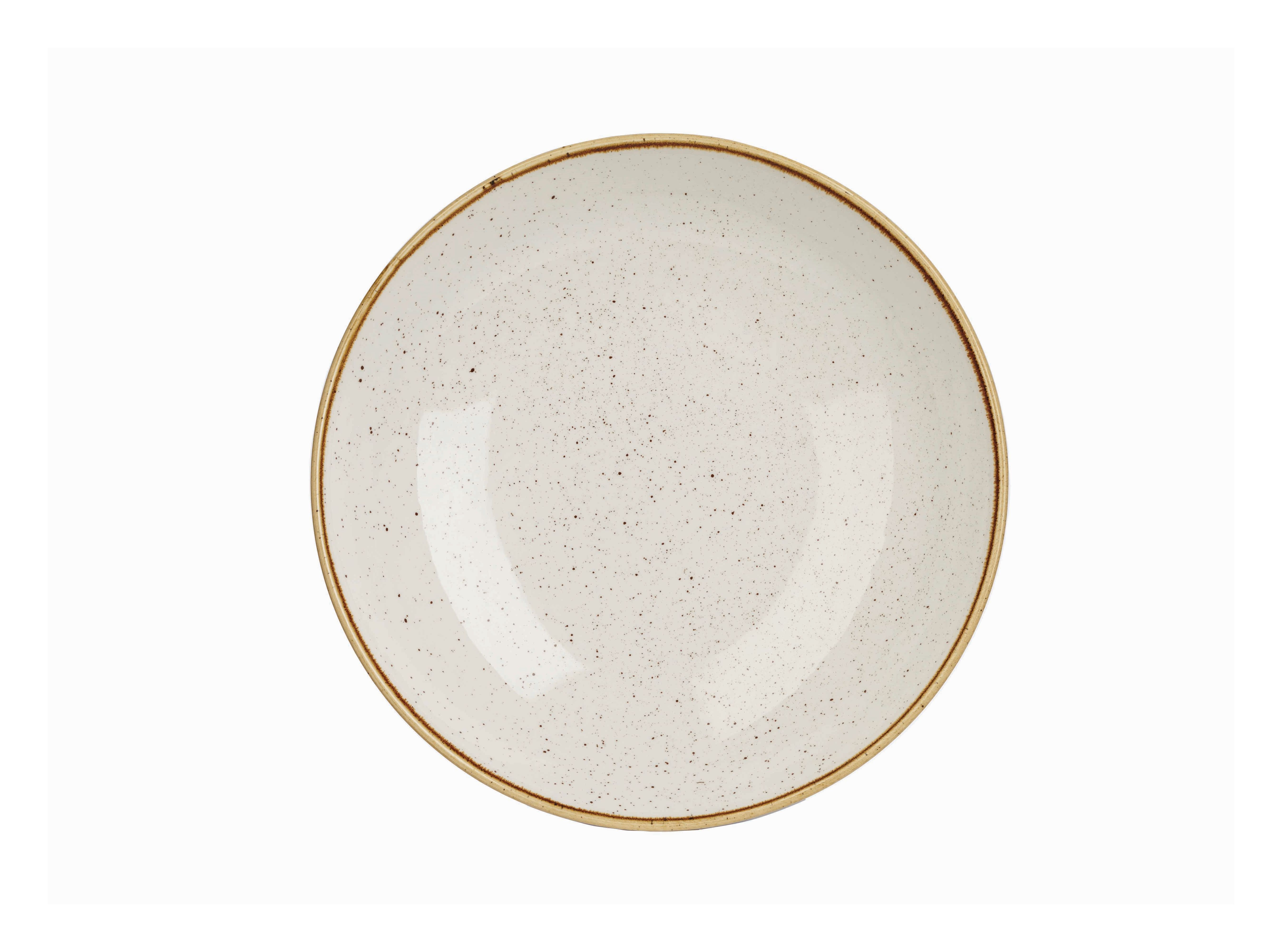 Teller tief coup 31cm STONECAST barley white