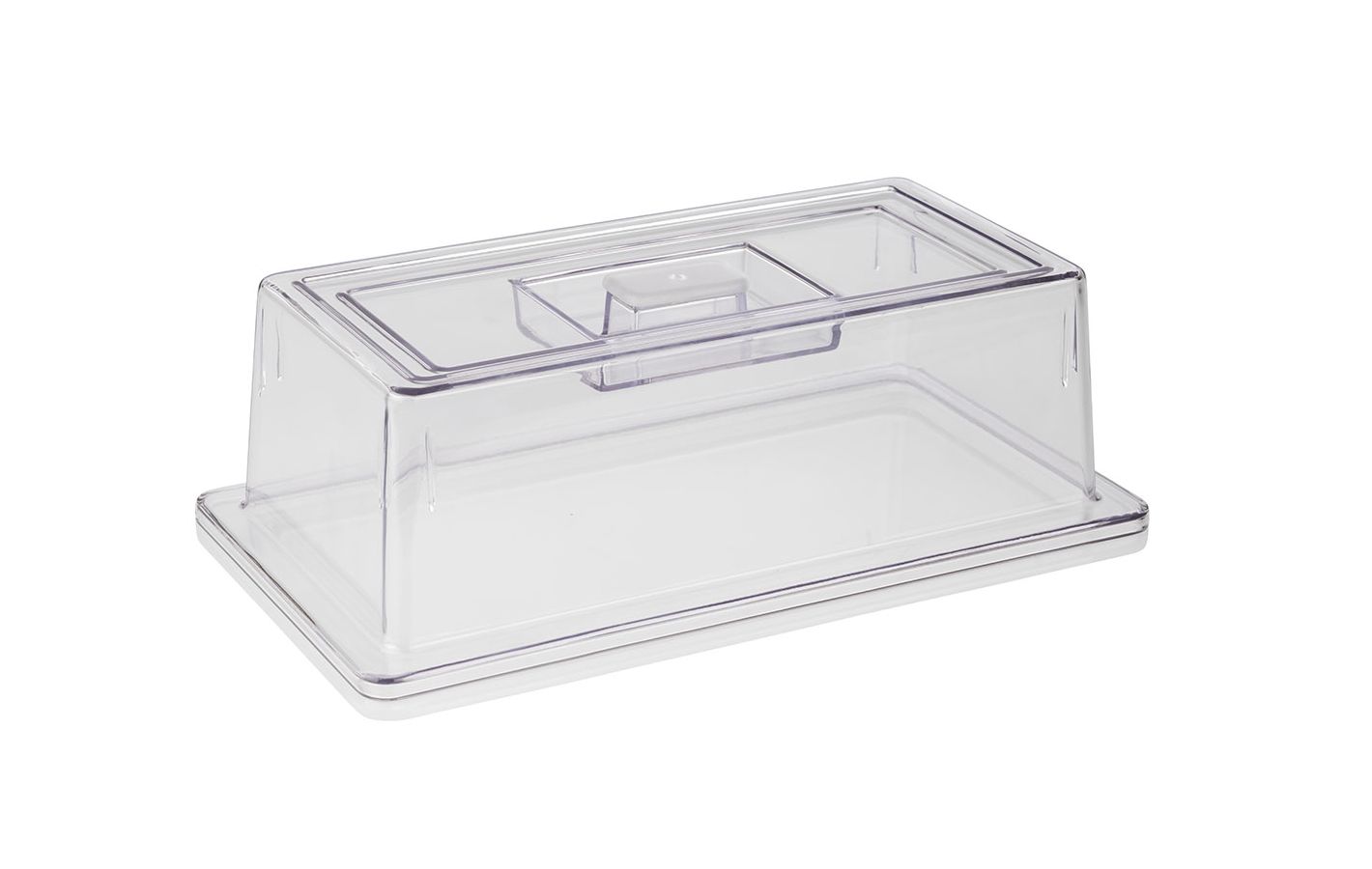 140497 GN 1/3 Abdeckhaube 32,5 x 17,6 cm, H: 10,5 cm