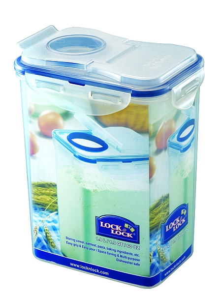 89754 Frischhaltedose 1,8l LOCK&LOCK Schüttelbox transparent