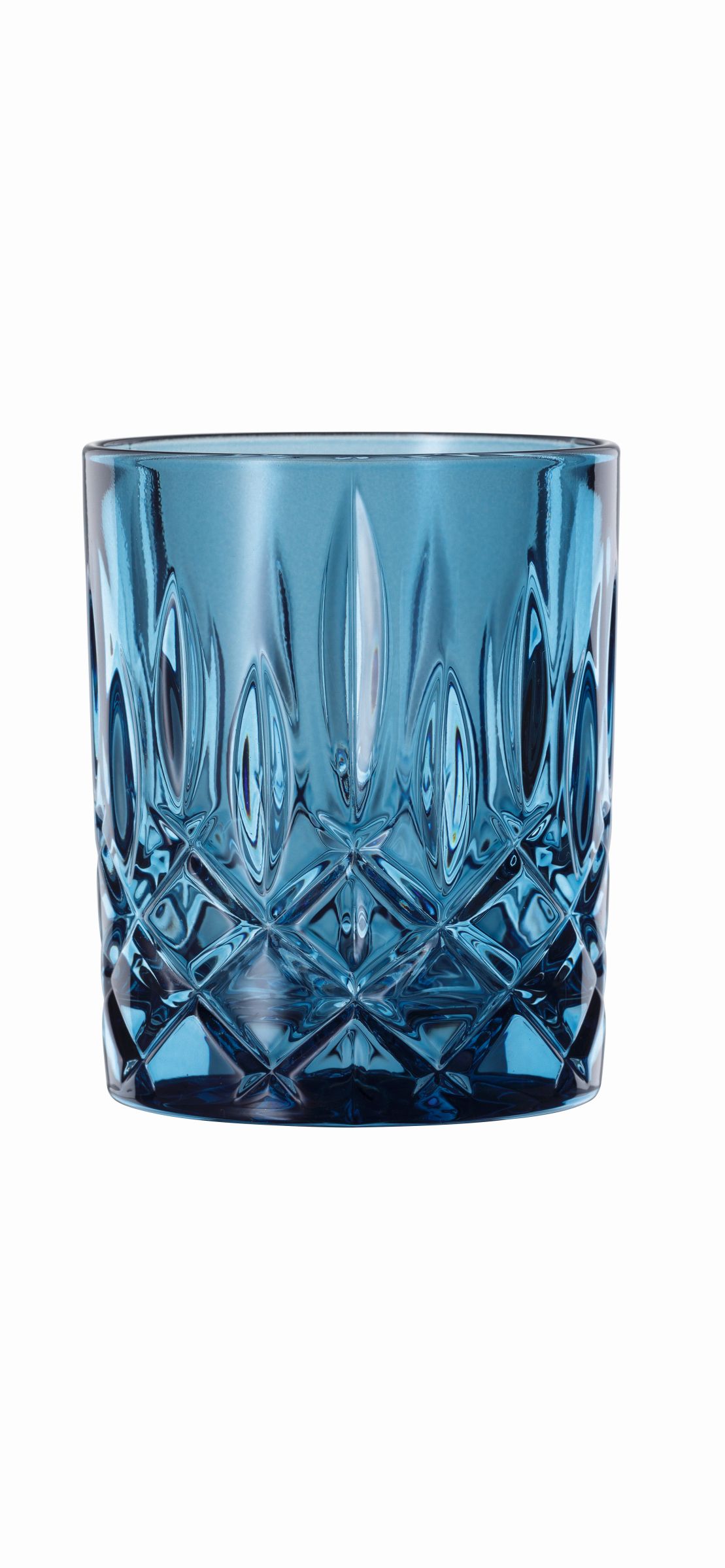 2 Stück Whiskybecher 295ml NOBLESSE vintage blue