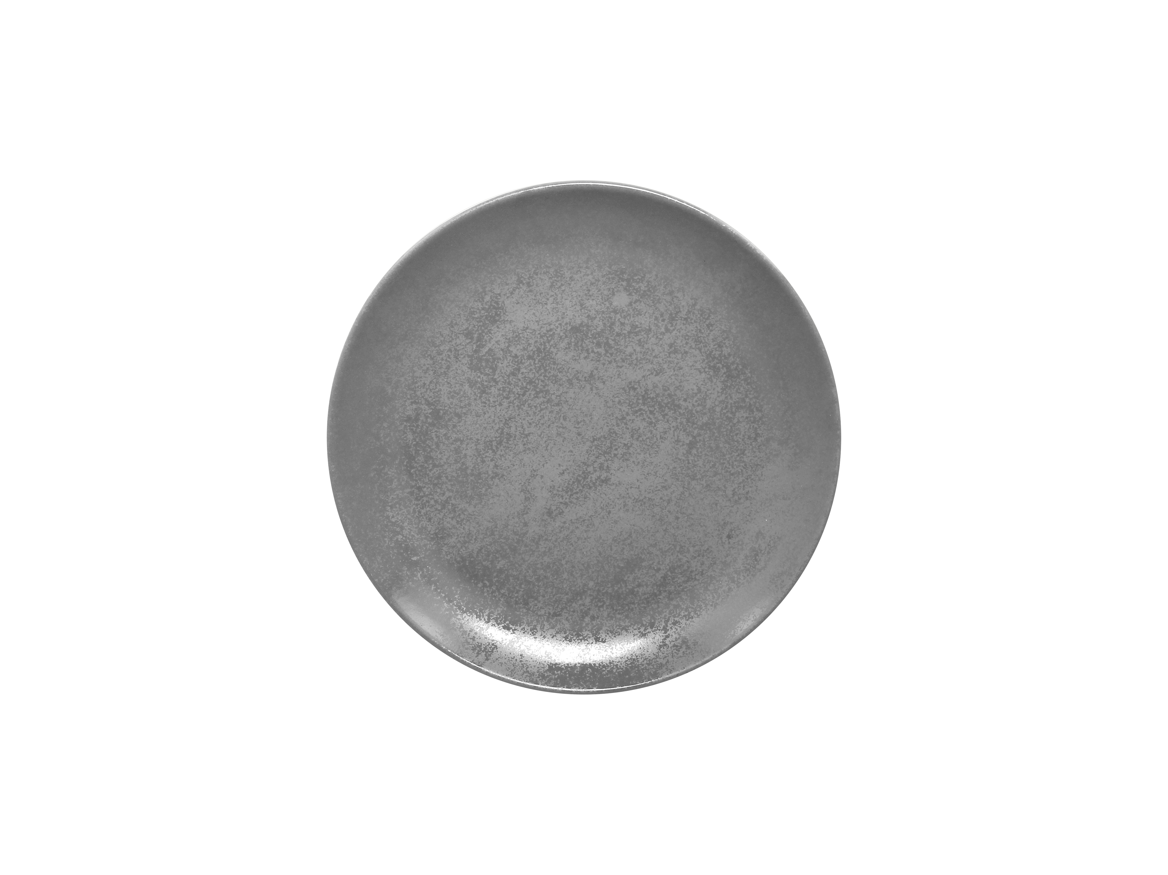 159723 Teller coup 24cm FUSION SHALE grau