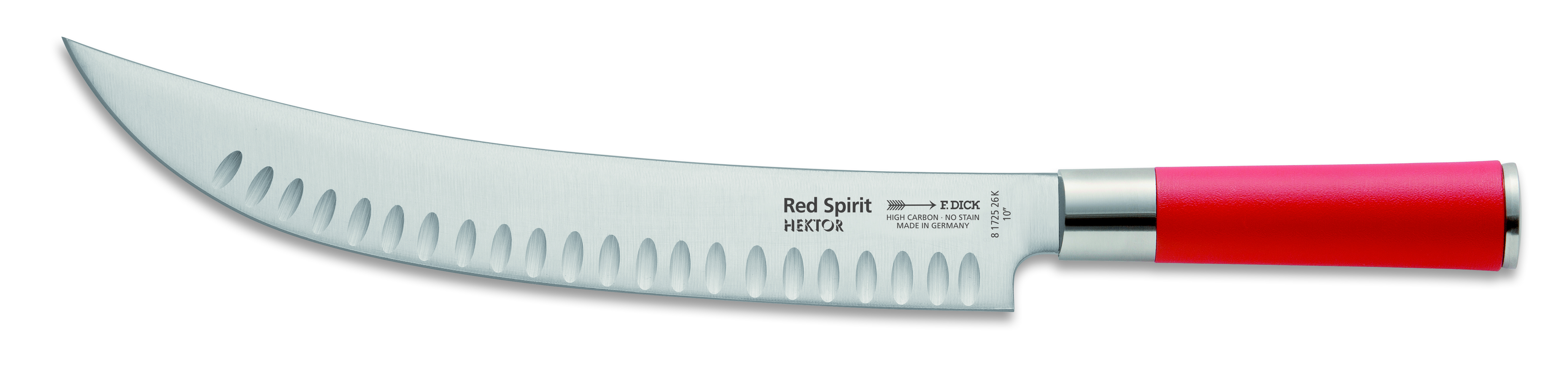 136015 Zerlegemesser Hektor RED SPIRIT DICK