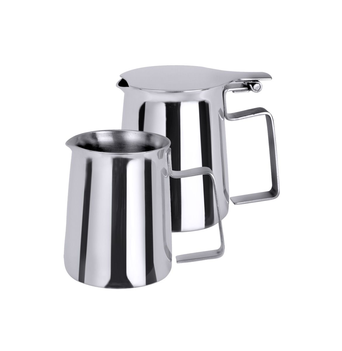 124041 Sahnegießer ohne Deckel 0,1l D: 5cm H: 6,5cm, CNS