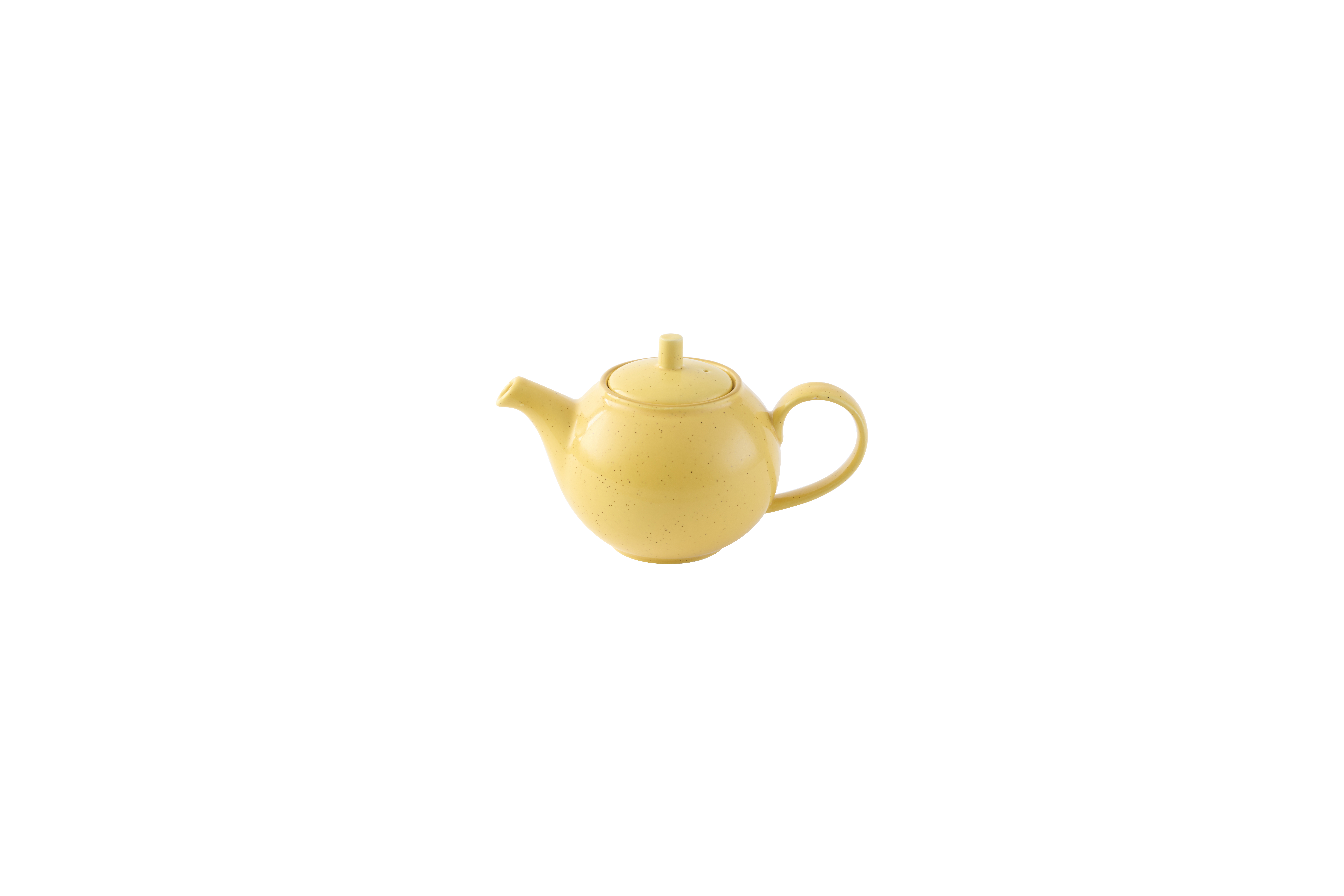 Tee-/Kaffeekanne 0,43l STONECAST mustard