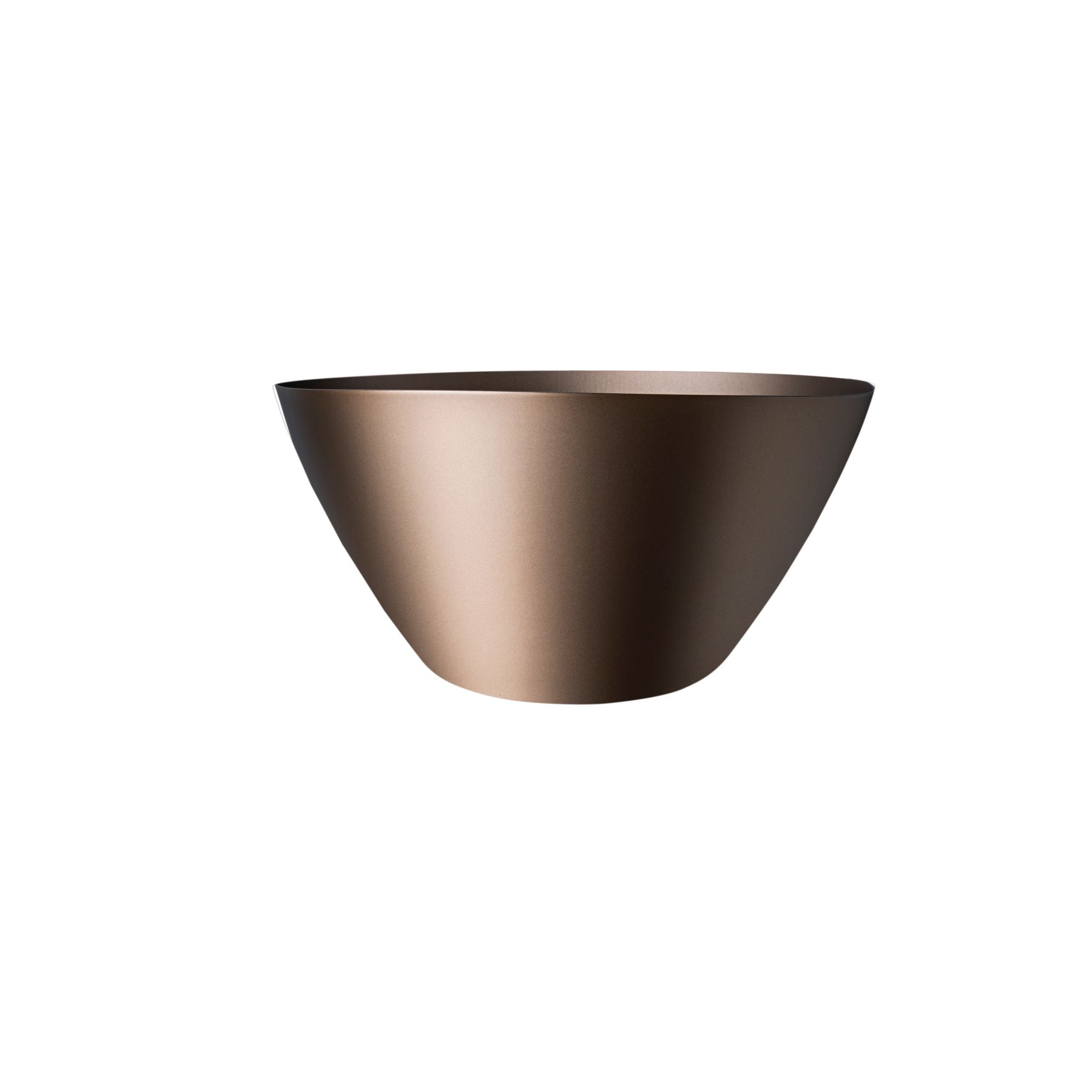 Korb 21,5x21,5cm PVD BRONZO Korb 21,5x21,5cm PVD BRONZO