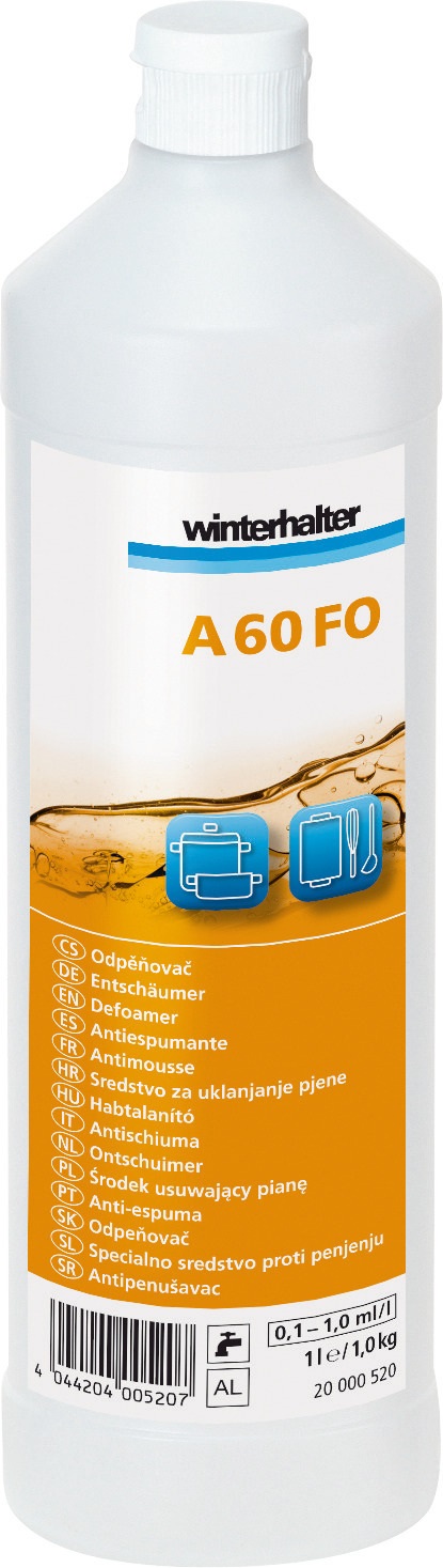 01440 Entschäumer 1 Liter A 60 FO Flüssiges Konzentrat