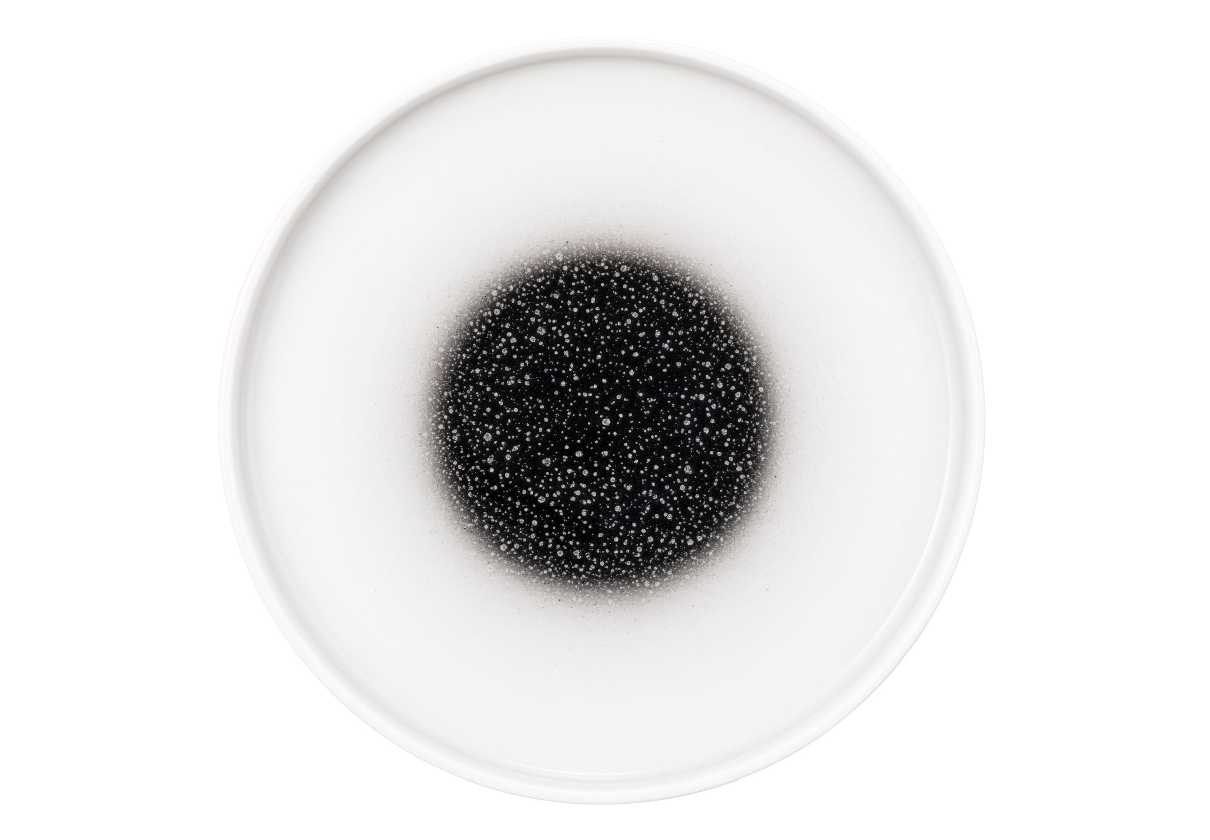 Teller rund flach rund 21cm M5397-21 GOOD MOOD intense spotted black Teller rund flach rund 21cm M5397-21 GOOD MOOD intense spotted black
