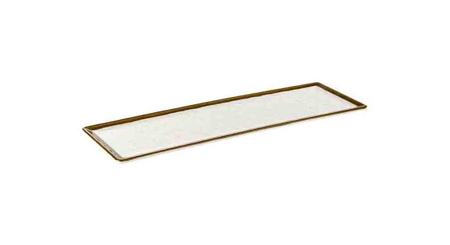 126600 GN 2/4 Tablett STONE ART 53x16,2cm H:1,5cm