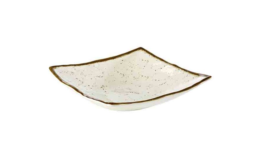 123227 Schale STONE ART 24x24cm H:6,5cm