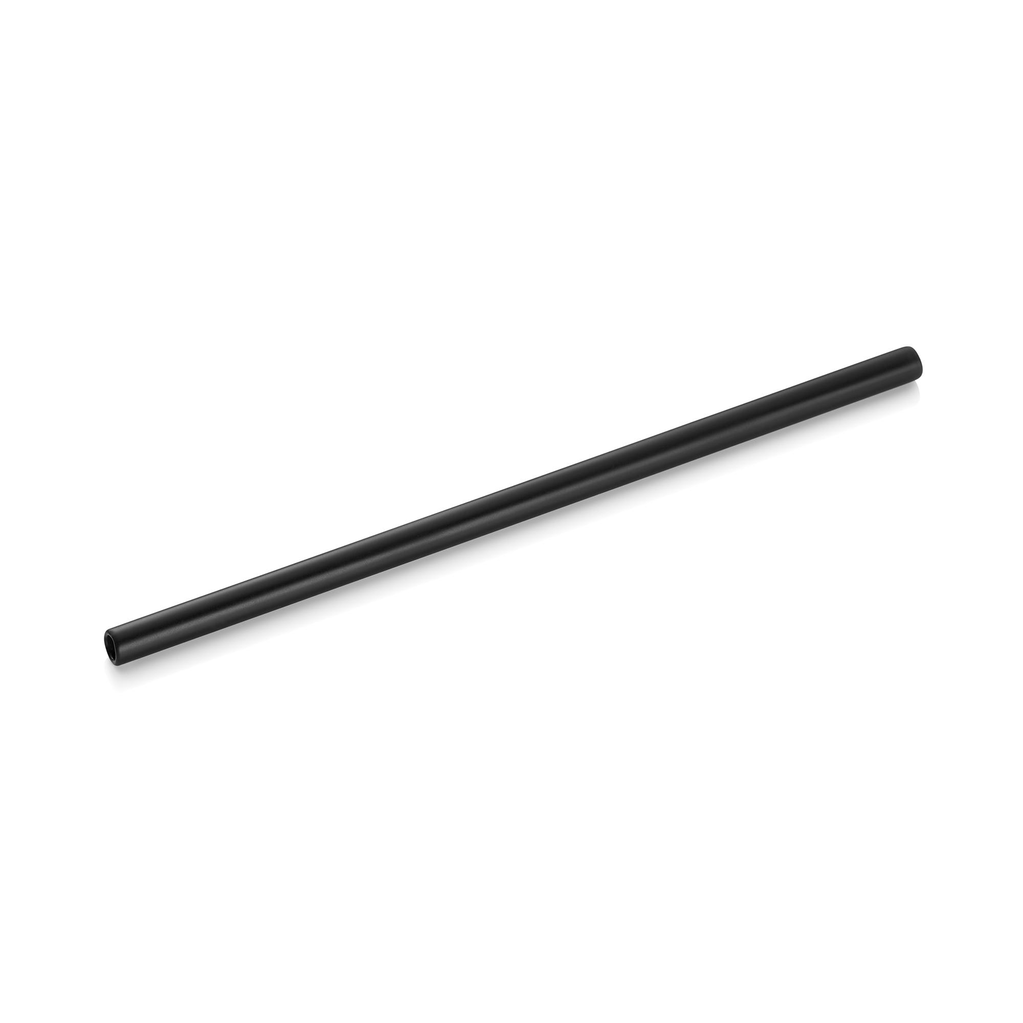 Glastrinkhalm mit Bürste Set 20cm Ø8mm Set á 50 Stück NOCTURN Glas schwarz Glastrinkhalm mit Bürste Set 20cm Ø8mm Set á 50 Stück NOCTURN Glas schwarz