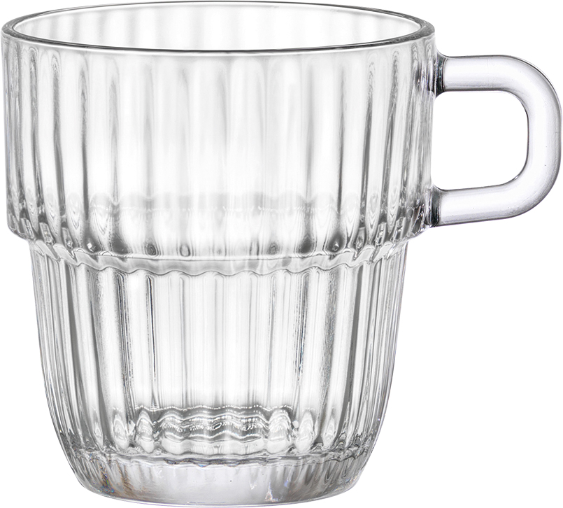 Kaffeetasse 250ml BARSHINE stapelbar Kaffeetasse 250ml BARSHINE stapelbar